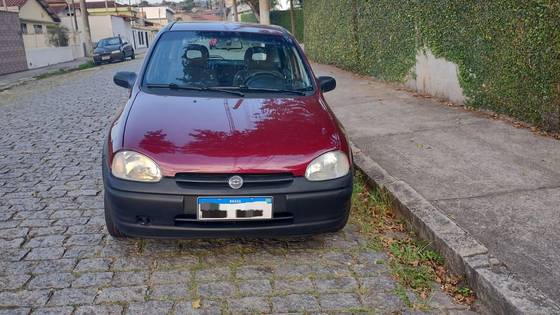 CHEVROLET CORSA 1.0 MPFI SUPER 8V GASOLINA 4P MANUAL